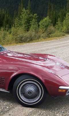 Emulate Android APK Jigsaw Chevrolet Corvette