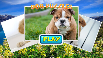 Emulate iPhone app jigsaw collection dog brain puzzles games using MyAndroid Emulate iPhone app jigsaw collection dog brain puzzles games using MyAndroid