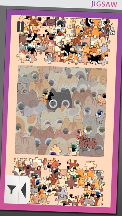 Emulate iPhone app Jigsaw : Family Puzzles using MyAndroid Emulate iPhone app Jigsaw : Family Puzzles using MyAndroid