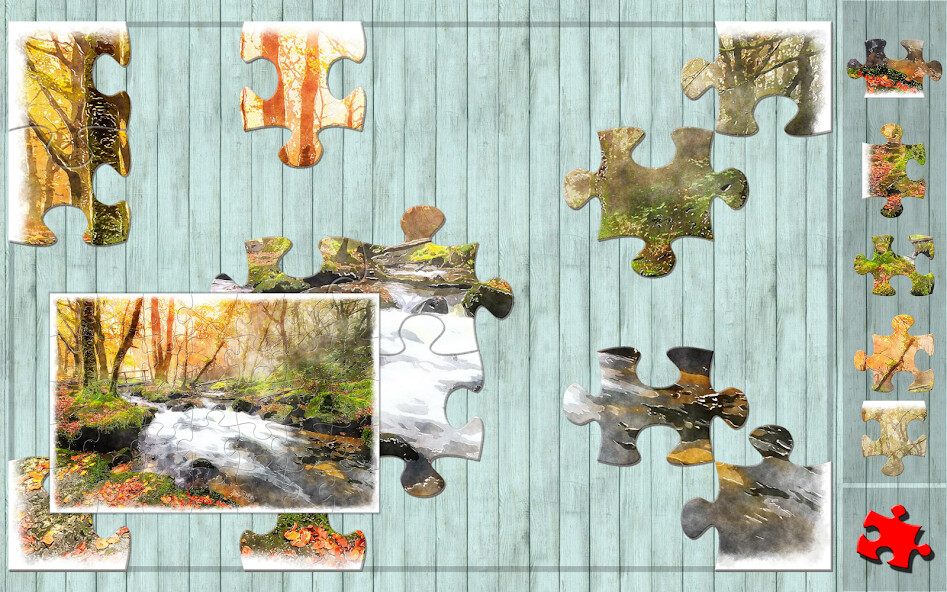 Run android online APK Jigsaw Genius Pro from MyAndroid or emulate Jigsaw Genius Pro using MyAndroid