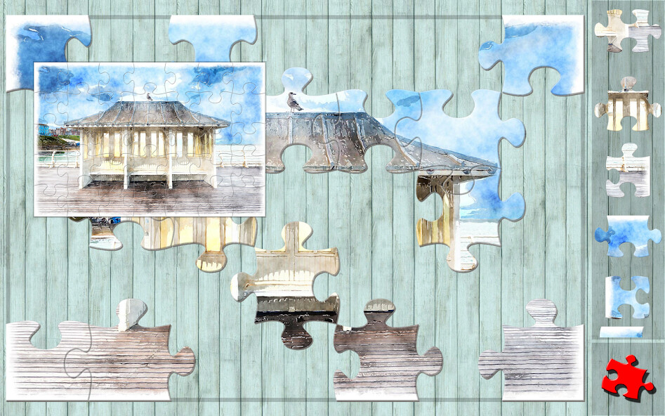 Emulate iPhone app Jigsaw Genius using MyAndroid Emulate iPhone app Jigsaw Genius using MyAndroid