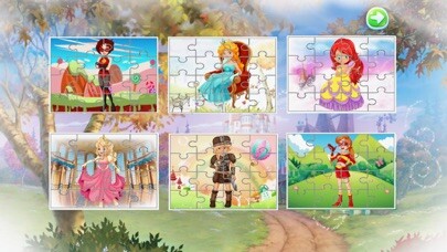 Emulate iPhone app jigsaw girls puzzle ever 5th grade learning games using MyAndroid