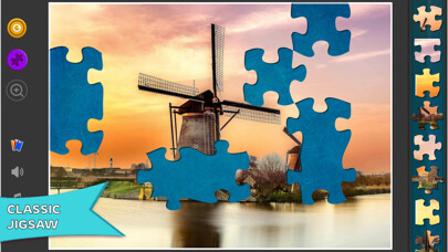 Emulate iPhone app Jigsaw HD - Fun Puzzle Game using MyAndroid Emulate iPhone app Jigsaw HD - Fun Puzzle Game using MyAndroid