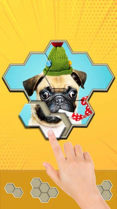 Emulate iPhone app Jigsaw Hexa Block using MyAndroid Emulate iPhone app Jigsaw Hexa Block using MyAndroid