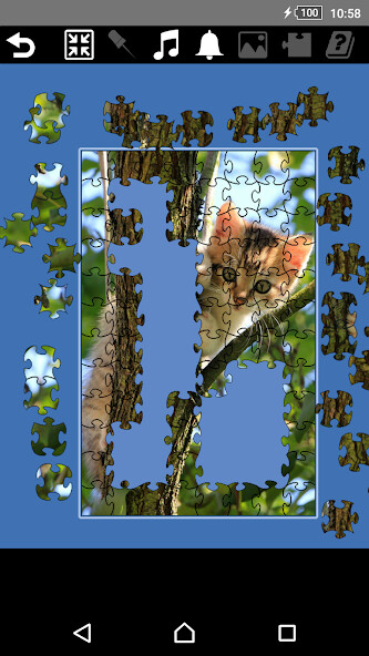 Emulate iPhone app Jigsaw - Jigsaw Puzzle Fun! using MyAndroid Emulate iPhone app Jigsaw - Jigsaw Puzzle Fun! using MyAndroid
