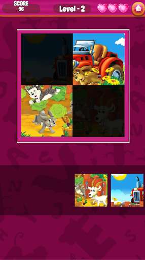 Run android online APK Jigsaw Kids 2x2 Puzzle Drag & Drop Game from MyAndroid or emulate Jigsaw Kids 2x2 Puzzle Drag & Drop Game using MyAndroid
