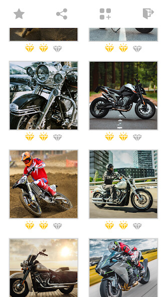 Emulate Jigsaw Motorcycle Puzzles from MyAndroid or run Jigsaw Motorcycle Puzzles using MyAndroid