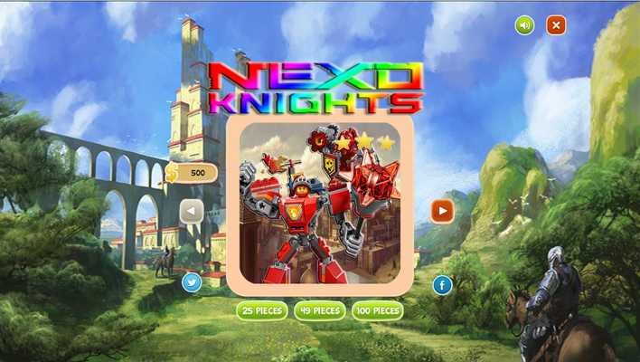 Emulate Android APK JigSaw NEXO Robot Knights Emulate Android APK JigSaw NEXO Robot Knights