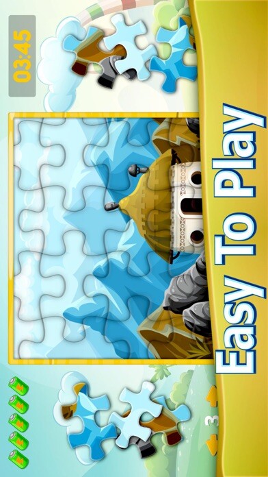 Emulate iPhone app Jigsaw Puzzle 976 pices using MyAndroid Emulate iPhone app Jigsaw Puzzle 976 pices using MyAndroid