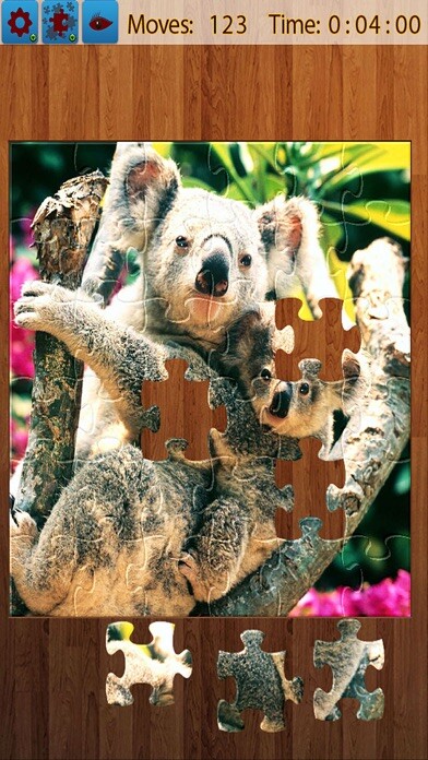 Emulate iPhone app Jigsaw Puzzle All In One using MyAndroid Emulate iPhone app Jigsaw Puzzle All In One using MyAndroid