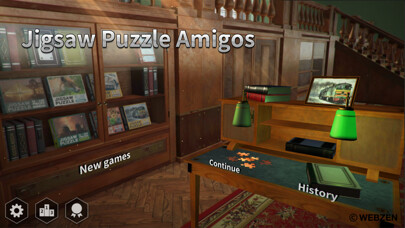 Emulate iPhone app Jigsaw Puzzle Amigos using MyAndroid Emulate iPhone app Jigsaw Puzzle Amigos using MyAndroid
