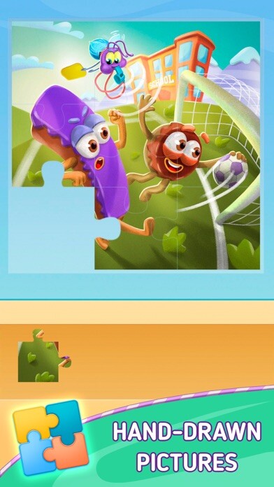 Emulate iPhone app Jigsaw Puzzle by Jolly Battle using MyAndroid Emulate iPhone app Jigsaw Puzzle by Jolly Battle using MyAndroid