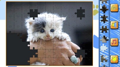 Emulate iPhone app Jigsaw Puzzle Cats & Kitten using MyAndroid Emulate iPhone app Jigsaw Puzzle Cats & Kitten using MyAndroid