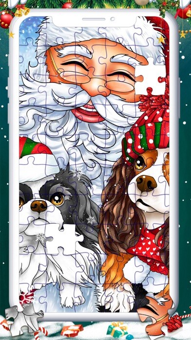 Emulate iPhone app Jigsaw Puzzle - Christmas game using MyAndroid Emulate iPhone app Jigsaw Puzzle - Christmas game using MyAndroid