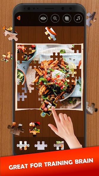 Run android online APK Jigsaw Puzzle Classic Deluxe from MyAndroid or emulate Jigsaw Puzzle Classic Deluxe using MyAndroid