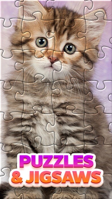 Emulate iPhone app Jigsaw Puzzle - classic games using MyAndroid