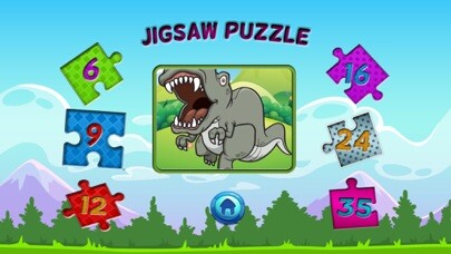 Emulate iPhone app Jigsaw Puzzle Dinosaur Magic Board Fun for Kids using MyAndroid Emulate iPhone app Jigsaw Puzzle Dinosaur Magic Board Fun for Kids using MyAndroid