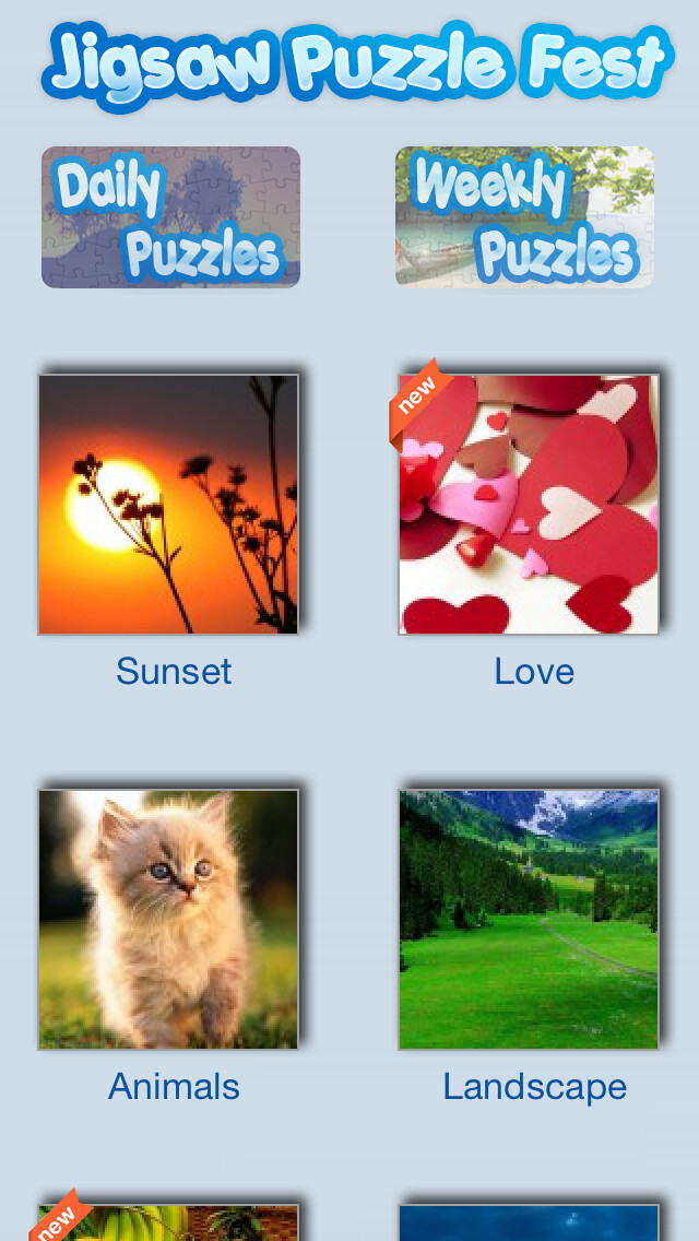 Emulate iPhone app Jigsaw Puzzle Fest using MyAndroid Emulate iPhone app Jigsaw Puzzle Fest using MyAndroid
