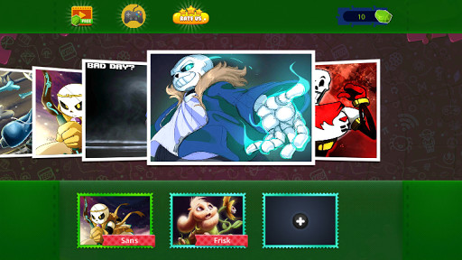Run android online APK Jigsaw Puzzle for Sans Frisk from MyAndroid or emulate Jigsaw Puzzle for Sans Frisk using MyAndroid