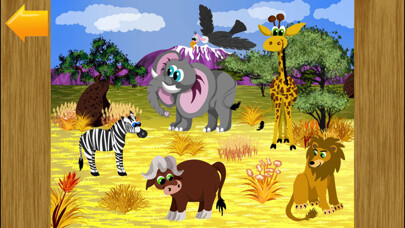 Emulate iPhone app Jigsaw Puzzle Game For Kid using MyAndroid Emulate iPhone app Jigsaw Puzzle Game For Kid using MyAndroid