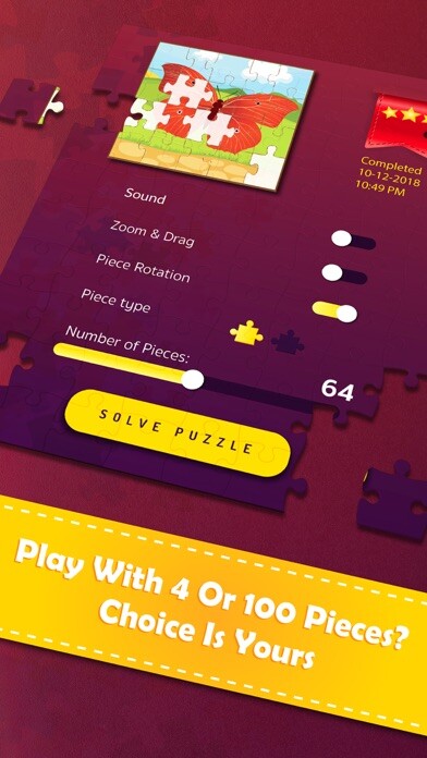 Emulate iPhone app Jigsaw Puzzle Games For Adults using MyAndroid Emulate iPhone app Jigsaw Puzzle Games For Adults using MyAndroid