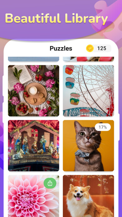 Emulate iPhone app Jigsaw Puzzle Games HD using MyAndroid Emulate iPhone app Jigsaw Puzzle Games HD using MyAndroid