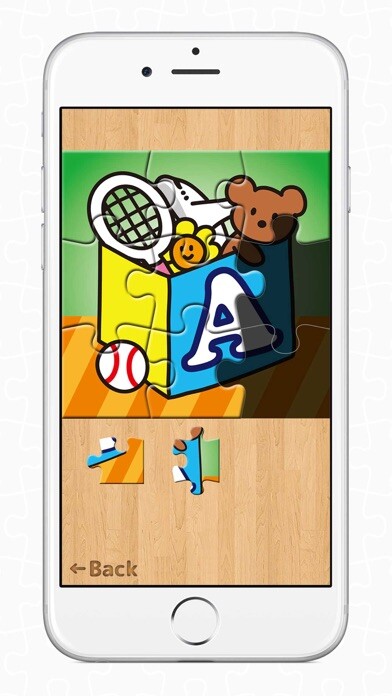 Emulate iPhone app Jigsaw-Puzzle-Games using MyAndroid