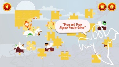 Emulate iPhone app Jigsaw Puzzle Halloween Night using MyAndroid Emulate iPhone app Jigsaw Puzzle Halloween Night using MyAndroid