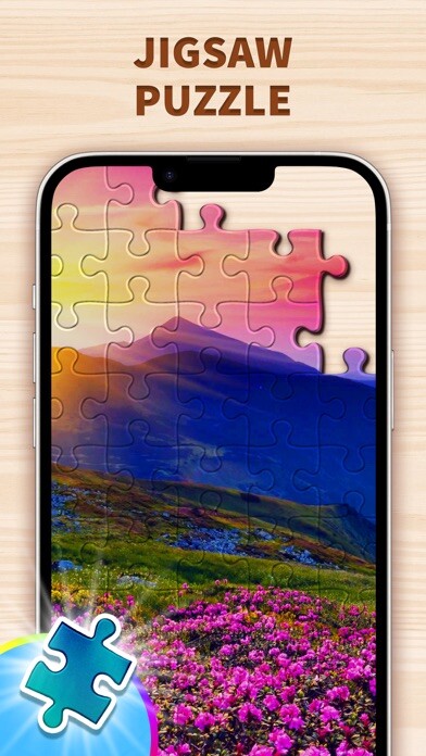 Emulate iPhone app Jigsaw Puzzle: HD Puzzles Game using MyAndroid Emulate iPhone app Jigsaw Puzzle: HD Puzzles Game using MyAndroid