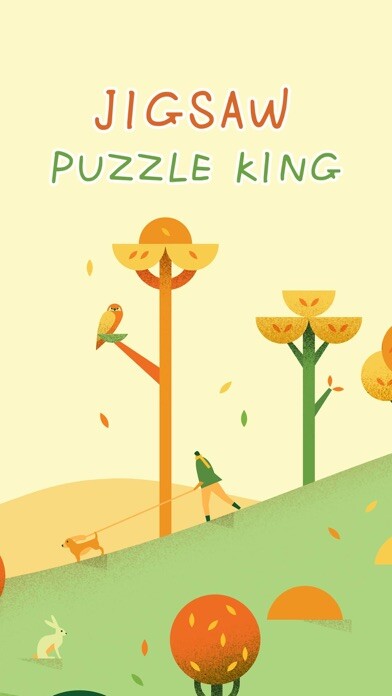 Emulate iPhone app Jigsaw Puzzle King using MyAndroid