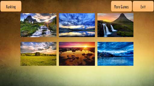 Emulate Android APK Jigsaw Puzzle Landscape