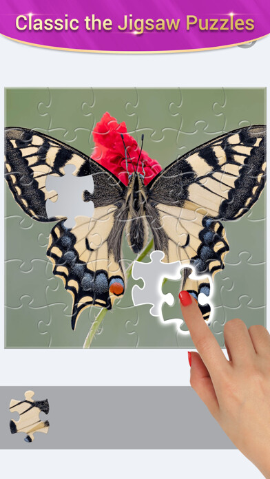 Emulate iPhone app Jigsaw Puzzle Master - Classic using MyAndroid