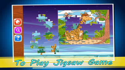 Emulate iPhone app Jigsaw Puzzle Master Games using MyAndroid