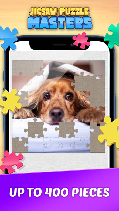Emulate iPhone app Jigsaw Puzzle Masters HD using MyAndroid