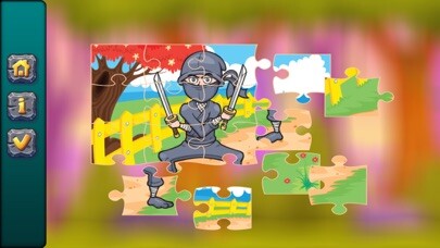 Emulate iPhone app Jigsaw Puzzle Ninja for Kids and Toddler using MyAndroid Emulate iPhone app Jigsaw Puzzle Ninja for Kids and Toddler using MyAndroid