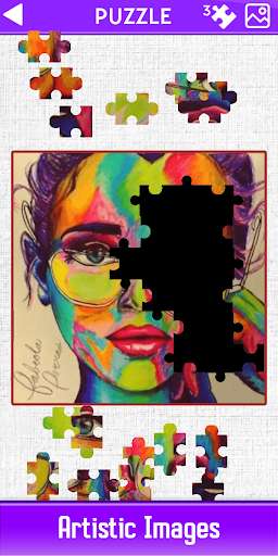 Run android online APK Jigsaw Puzzle: Poly Art Coloring, Paint by Sticker from MyAndroid or emulate Jigsaw Puzzle: Poly Art Coloring, Paint by Sticker using MyAndroid