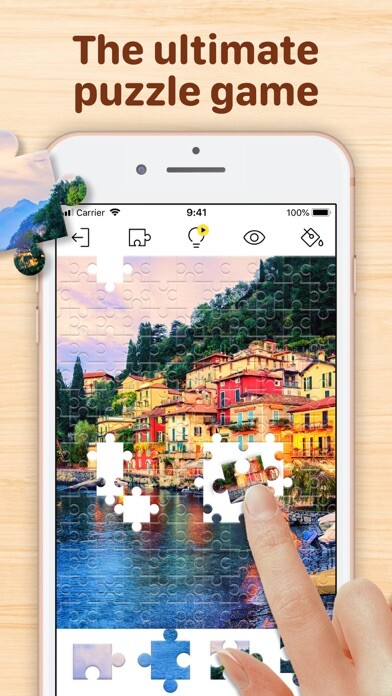 Emulate iPhone app Jigsaw-Puzzle Pop using MyAndroid Emulate iPhone app Jigsaw-Puzzle Pop using MyAndroid