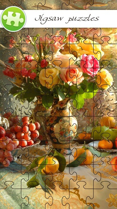 Emulate iPhone app Jigsaw Puzzle Pro+ using MyAndroid