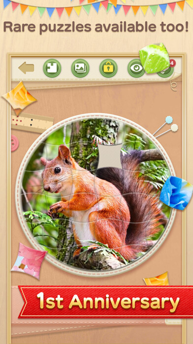Emulate iPhone app Jigsaw Puzzle Relax Time using MyAndroid Emulate iPhone app Jigsaw Puzzle Relax Time using MyAndroid