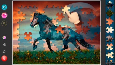 Emulate iPhone app Jigsaw Puzzles 2023 using MyAndroid