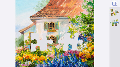 Emulate iPhone app Jigsaw Puzzles Art using MyAndroid Emulate iPhone app Jigsaw Puzzles Art using MyAndroid