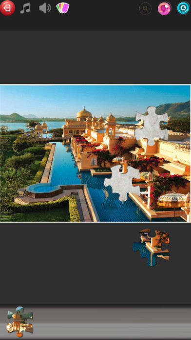 Emulate iPhone app Jigsaw Puzzles -Brain games- using MyAndroid Emulate iPhone app Jigsaw Puzzles -Brain games- using MyAndroid