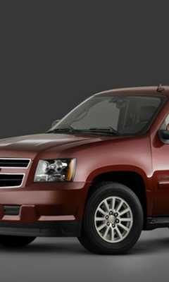 Emulate Android APK Jigsaw Puzzles Chevrolet Tahoe