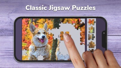 Emulate iPhone app Jigsaw Puzzles Classic Games using MyAndroid Emulate iPhone app Jigsaw Puzzles Classic Games using MyAndroid