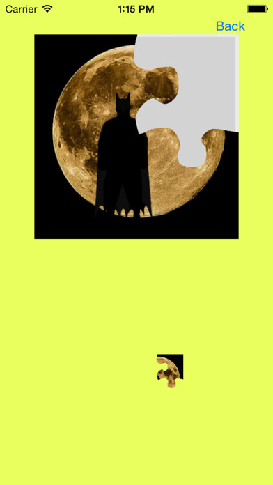 Emulate iPhone app Jigsaw Puzzles for Batman using MyAndroid Emulate iPhone app Jigsaw Puzzles for Batman using MyAndroid