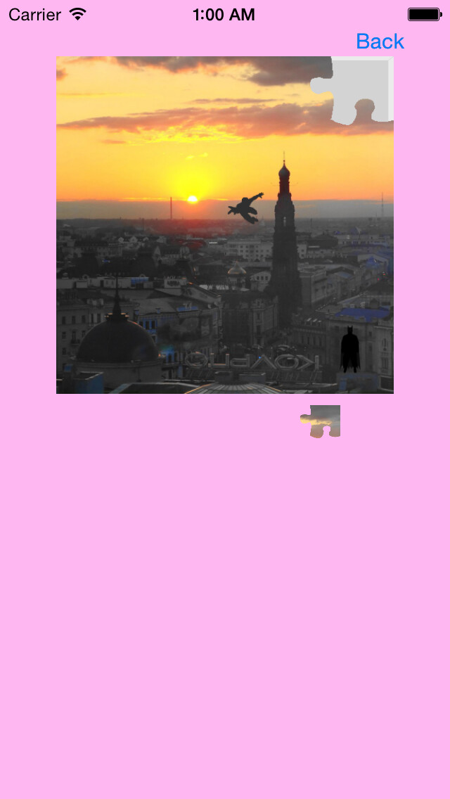 Emulate iPhone app Jigsaw Puzzles for Spider-man using MyAndroid Emulate iPhone app Jigsaw Puzzles for Spider-man using MyAndroid