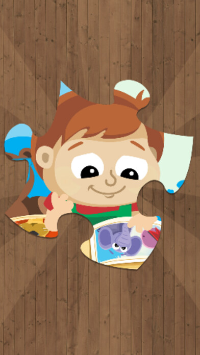 Emulate iPhone app Jigsaw Puzzles Games For Kids using MyAndroid
