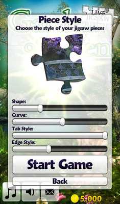 Emulate Android APK Jigsaw Puzzles Garden of Eden