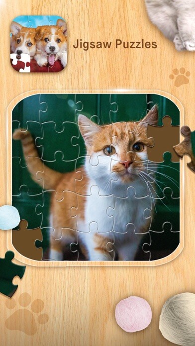 Emulate iPhone app Jigsaw Puzzles - Happy Puzzler using MyAndroid Emulate iPhone app Jigsaw Puzzles - Happy Puzzler using MyAndroid