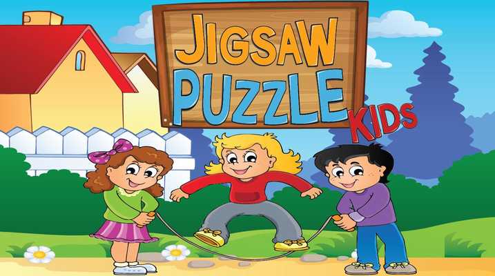 Emulate Android APK jigsaw puzzles kids : boy girl